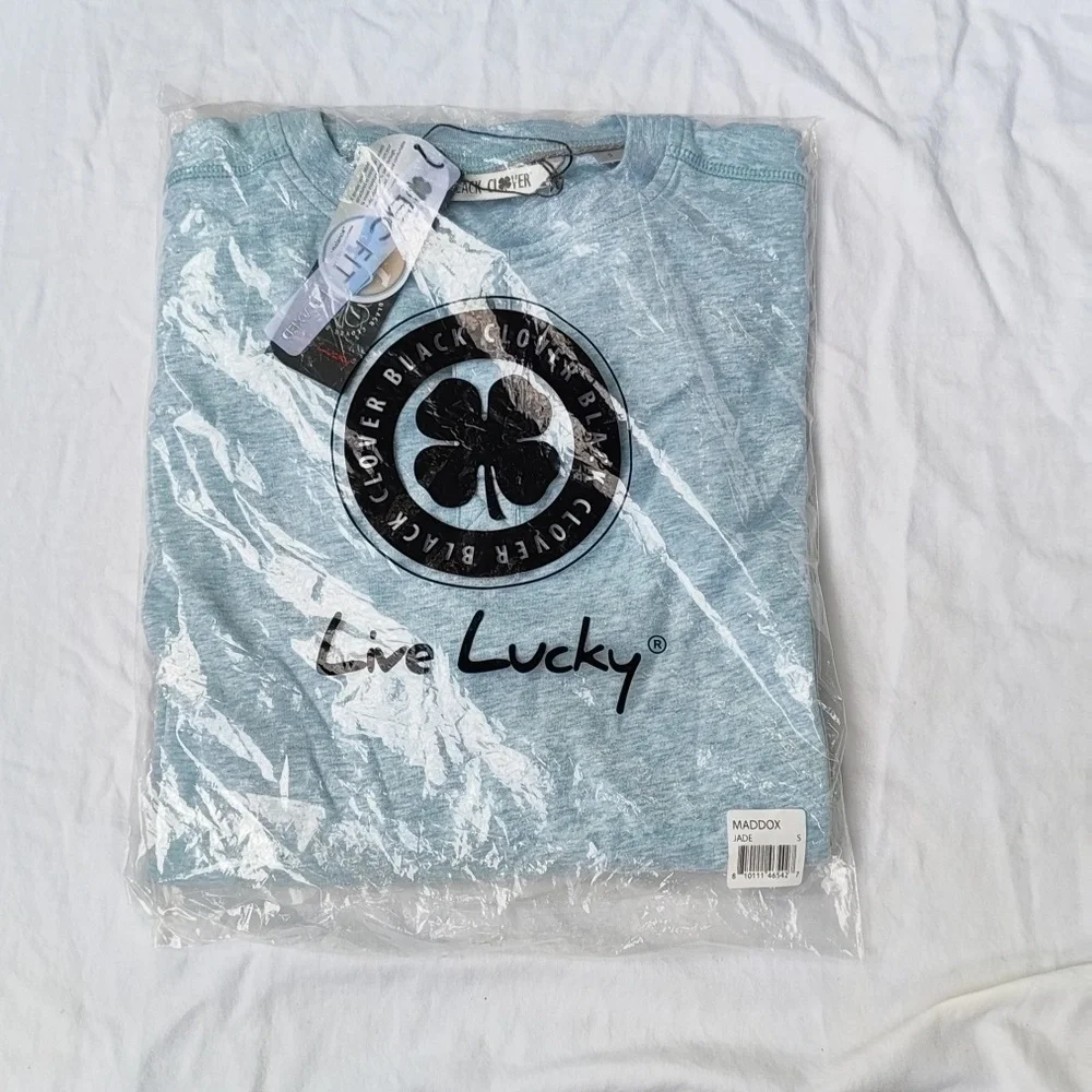 Men's Light Blue Henley Sweater‎